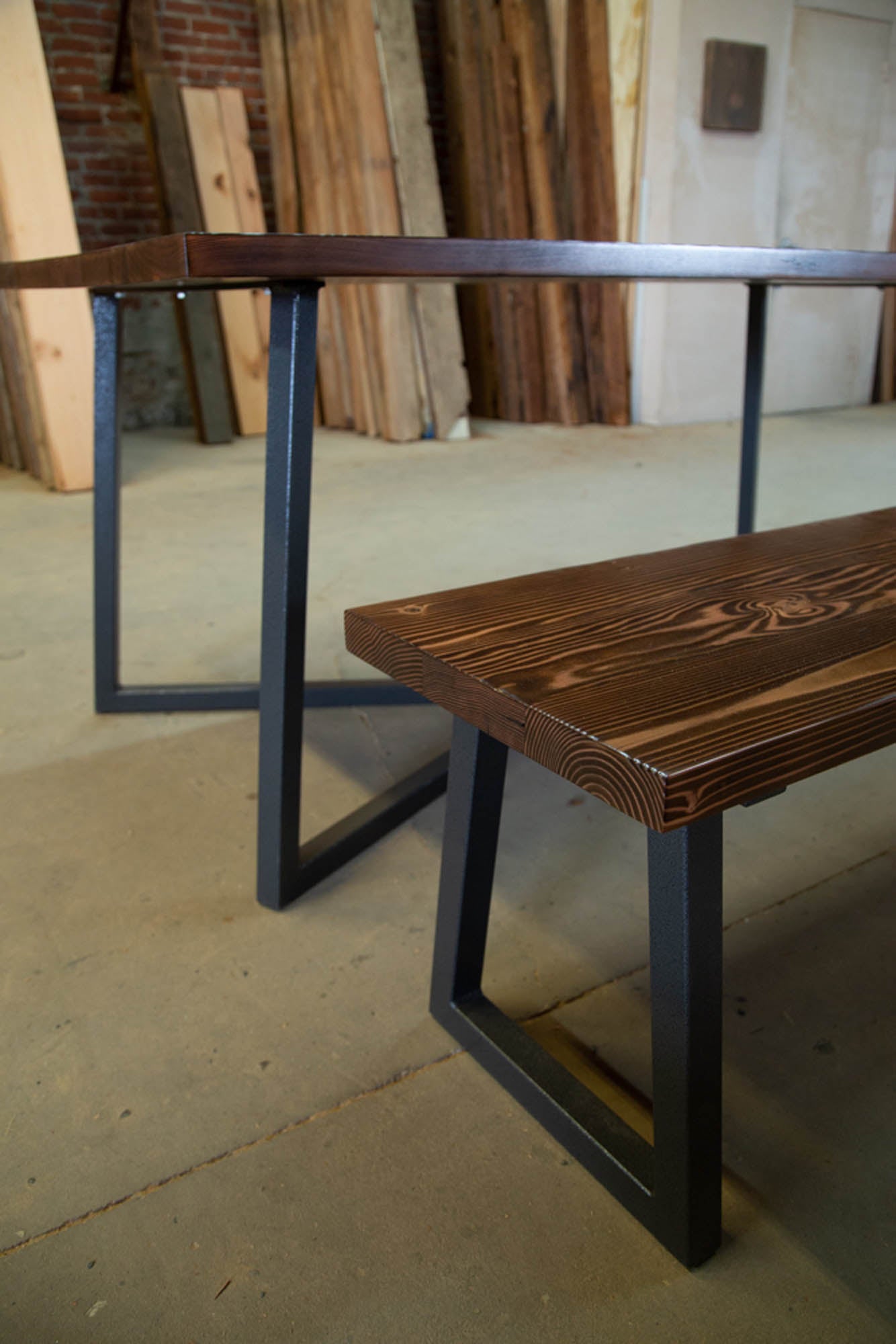 The Lauren Dining Table - Parkman Woodworks Store