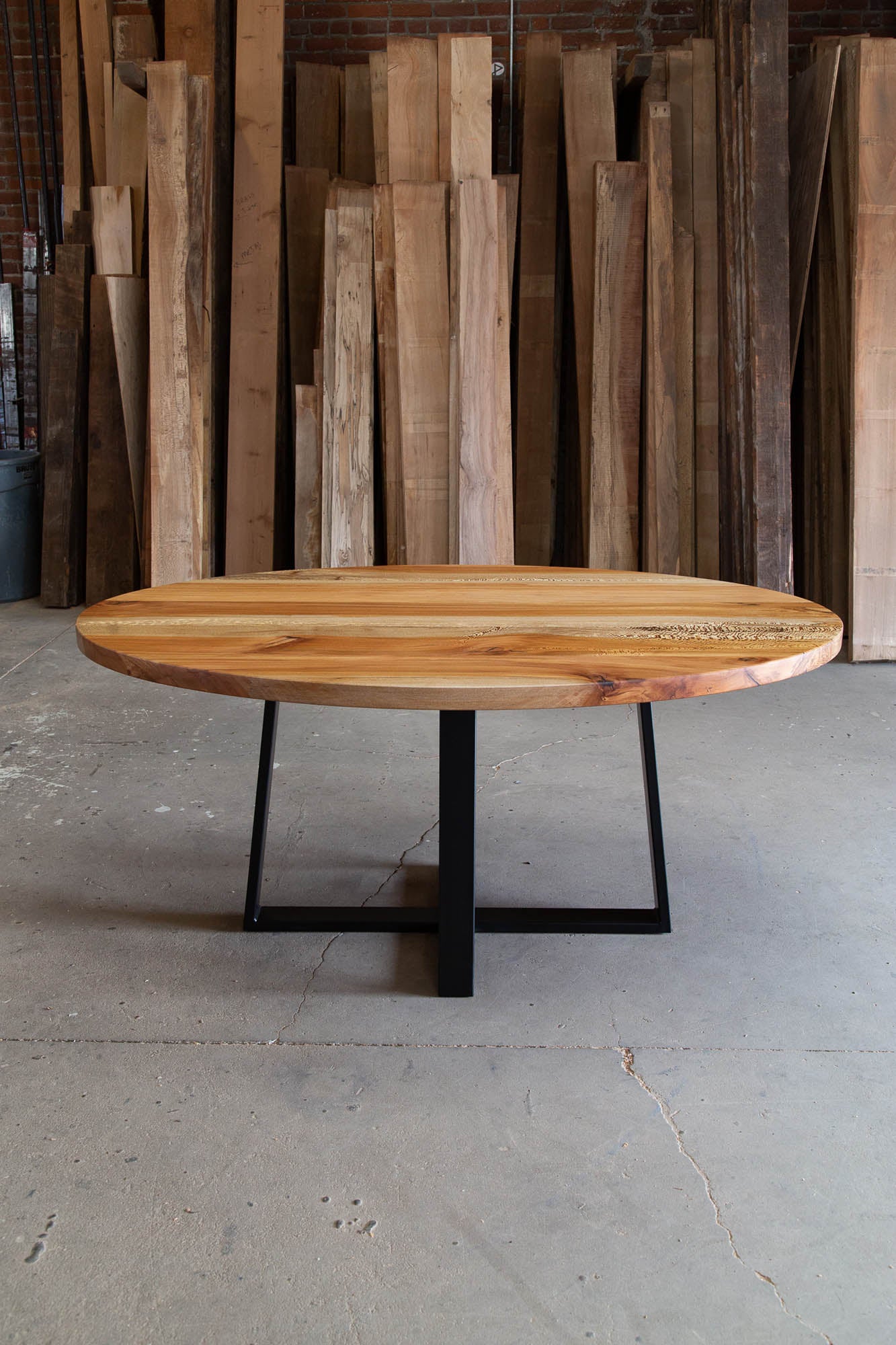 The Aimee Dining Table - Parkman Woodworks Store