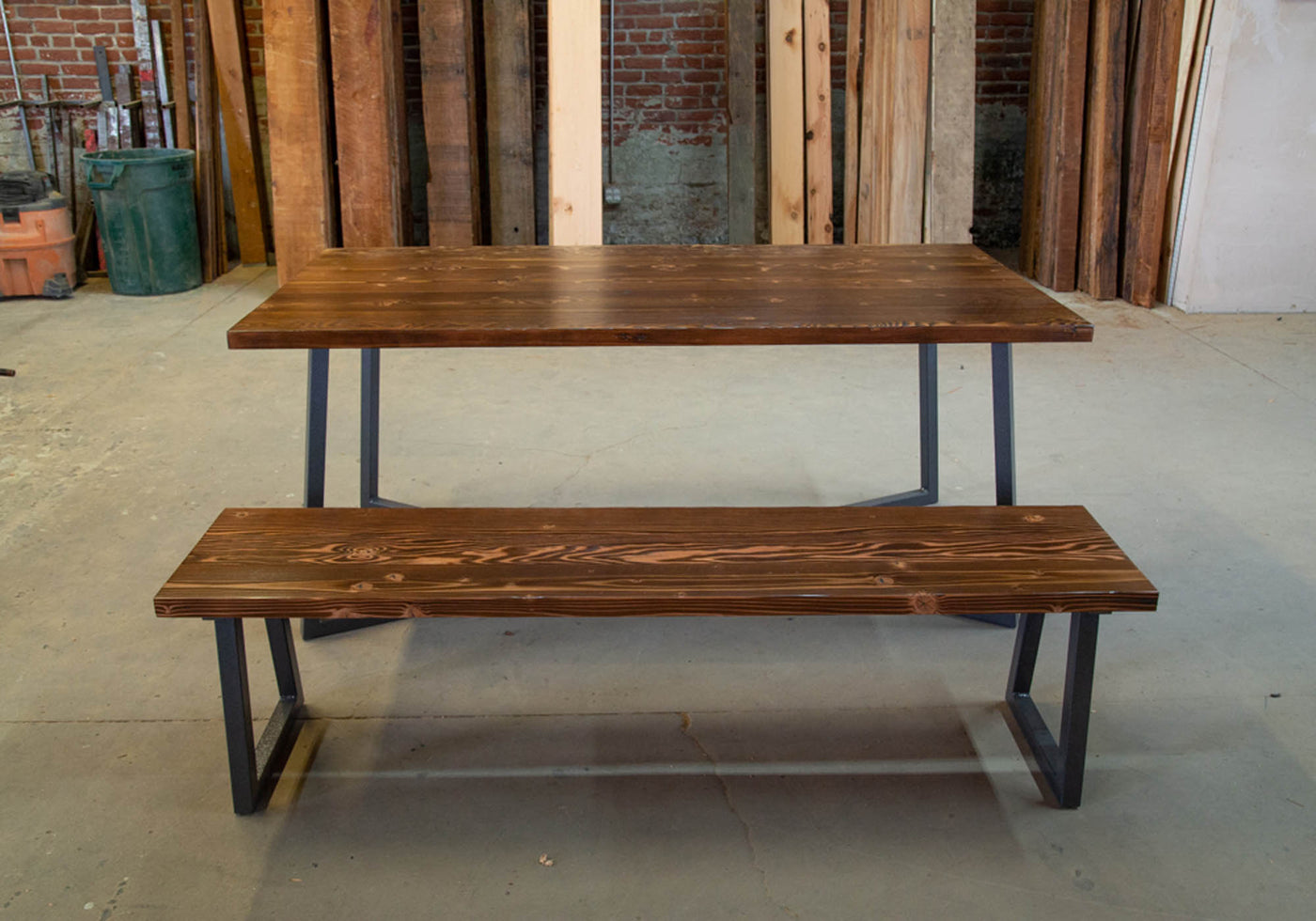 The Lauren Dining Bench - Parkman Woodworks Store