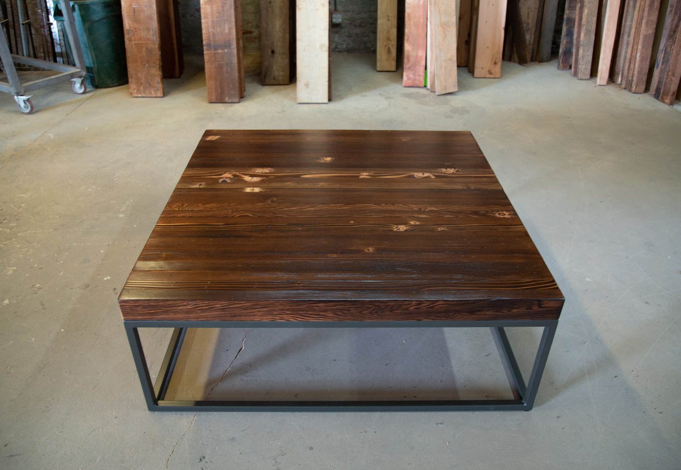 The Azniv Coffee Table - Parkman Woodworks Store