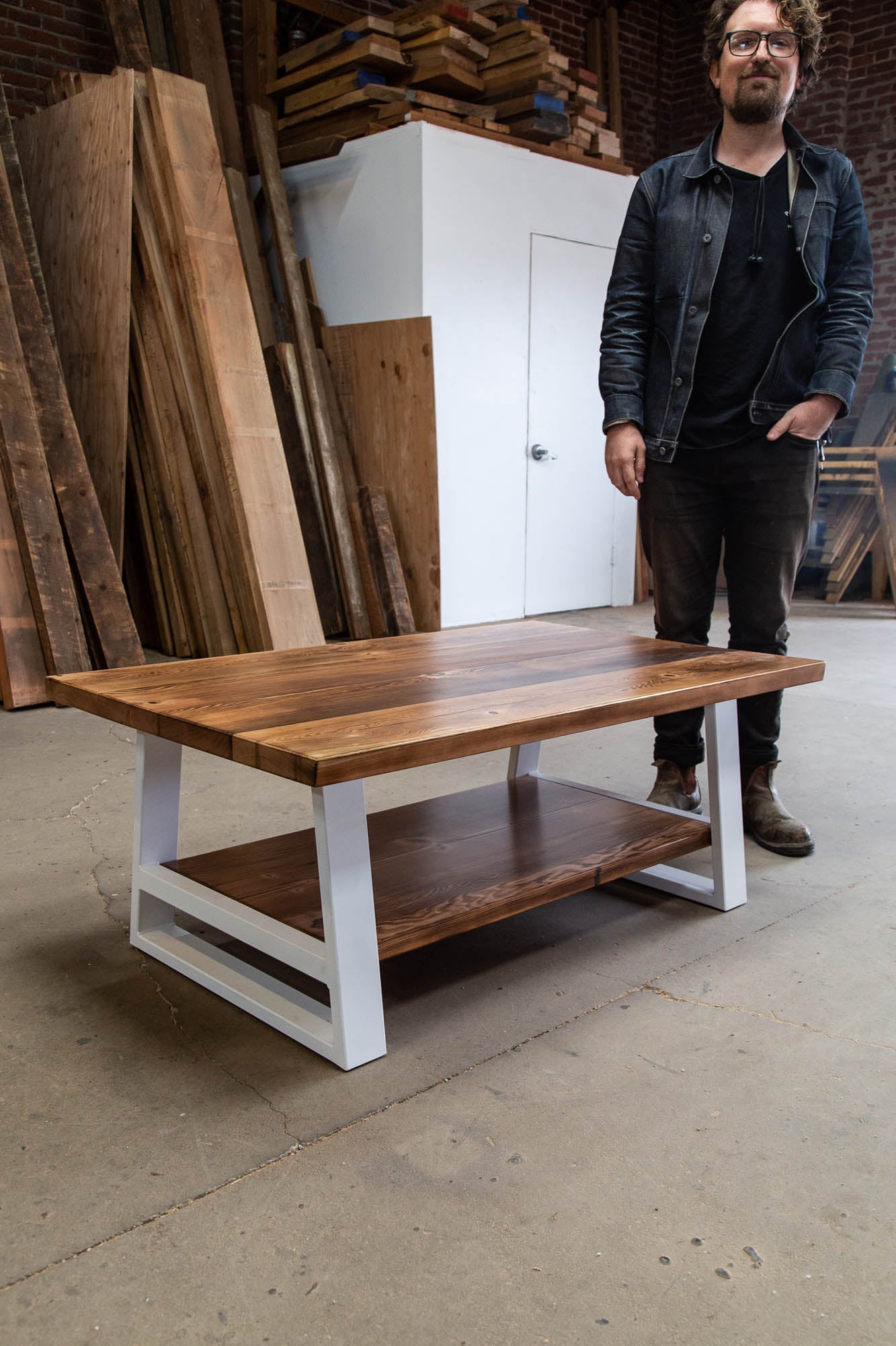 The Miriam Coffee Table - Parkman Woodworks Store