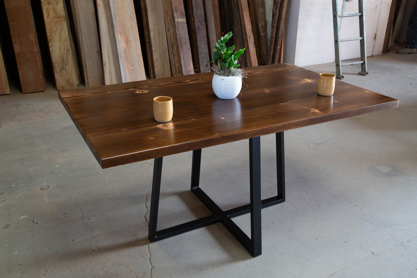 The Aimee Dining Table - Parkman Woodworks Store