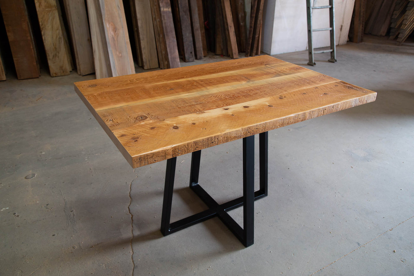 The Aimee Dining Table - Parkman Woodworks Store