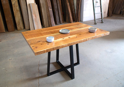 The Aimee Dining Table - Parkman Woodworks Store