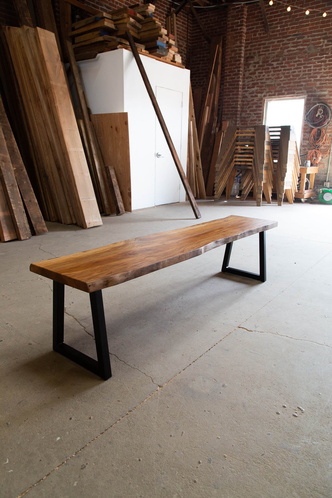 The Lauren Dining Bench - Parkman Woodworks Store