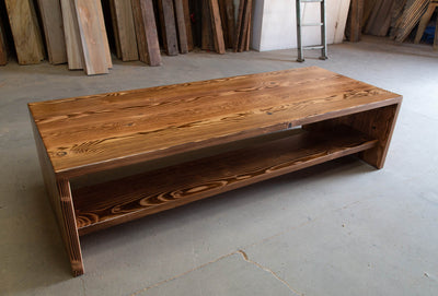 The Melonee Coffee Table - Parkman Woodworks Store