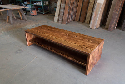 The Melonee Coffee Table - Parkman Woodworks Store