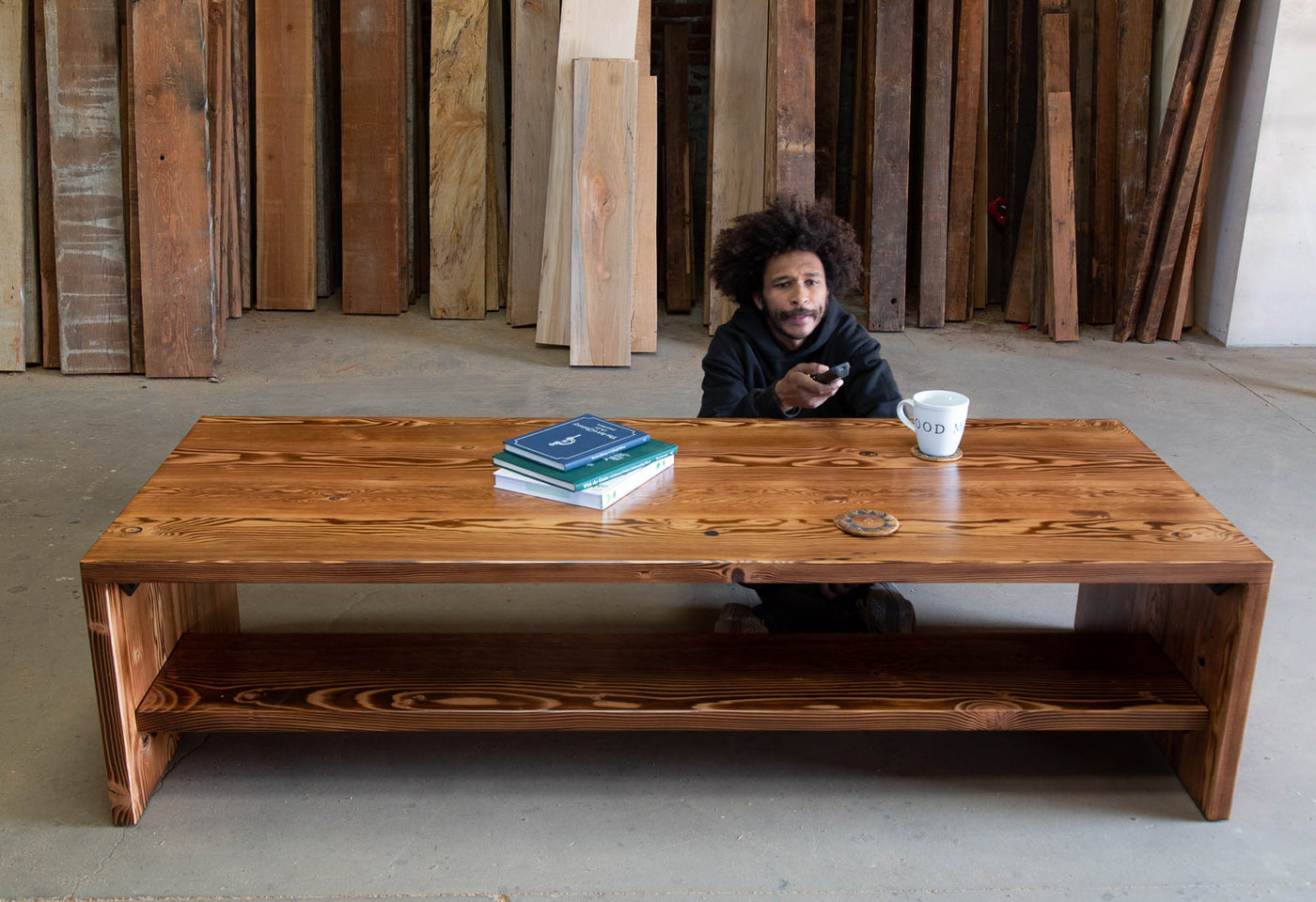 The Melonee Coffee Table - Parkman Woodworks Store