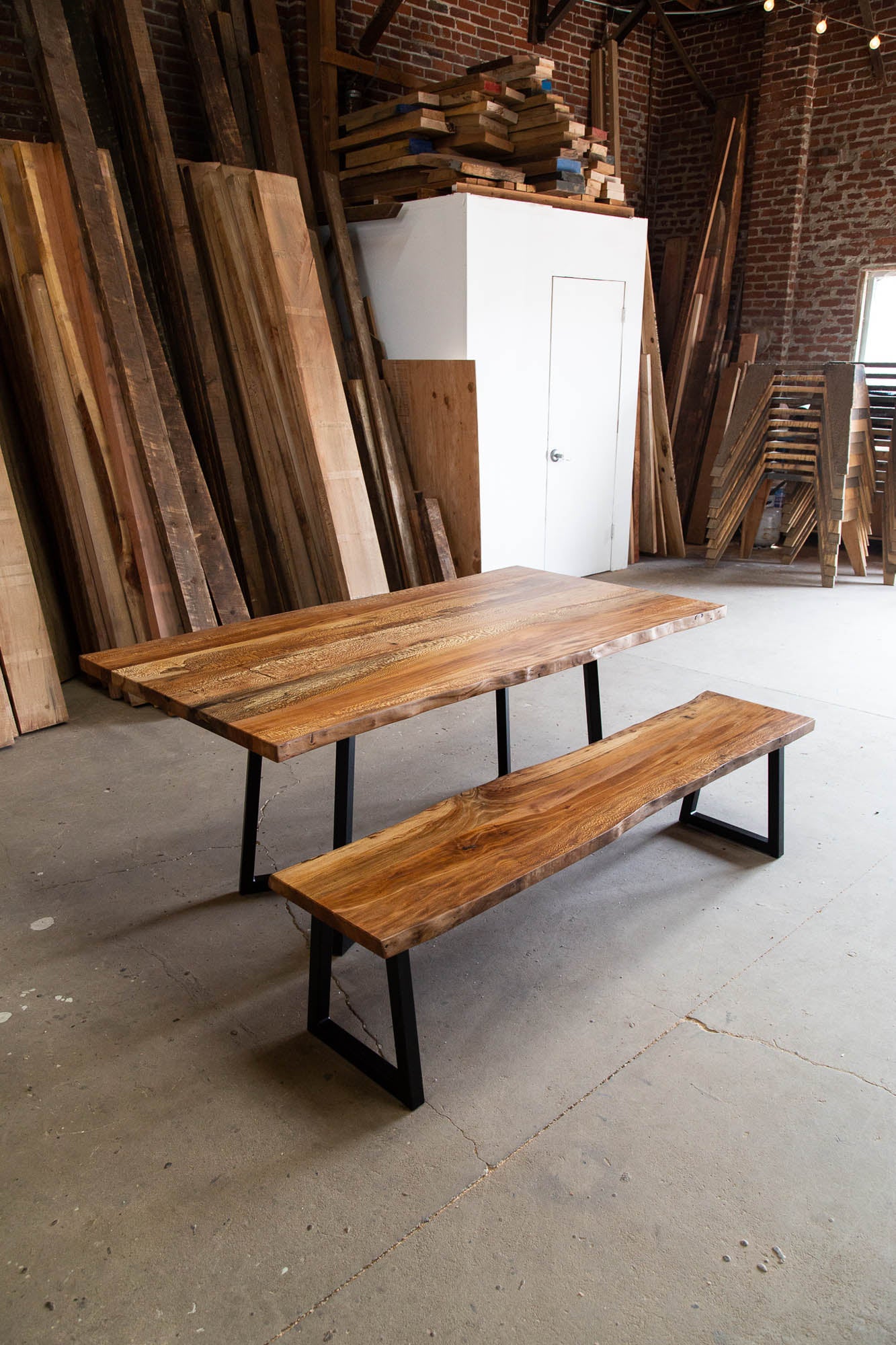 The Maureen Dining Table - Parkman Woodworks Store