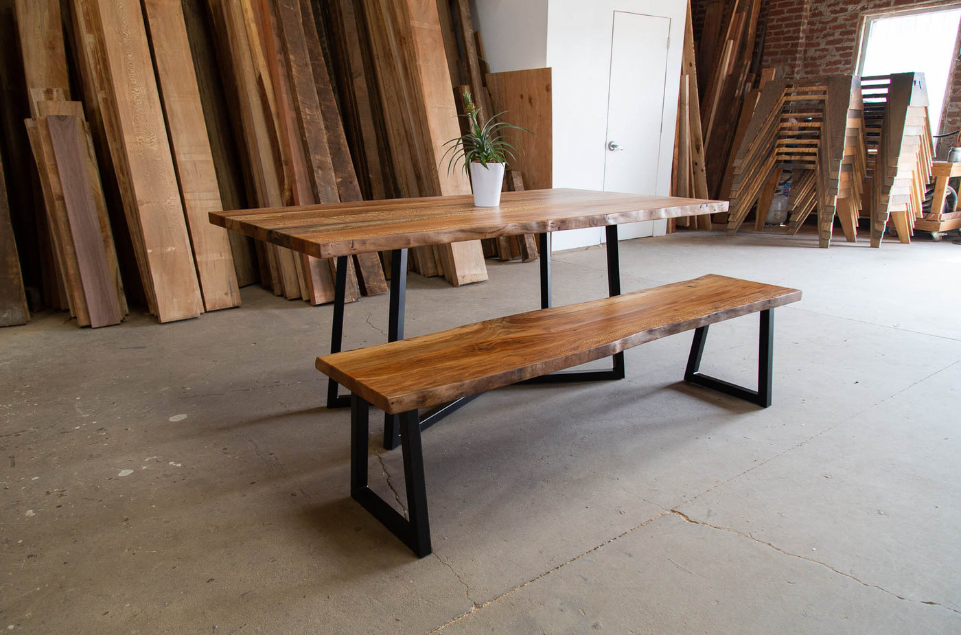 The Maureen Dining Table - Parkman Woodworks Store