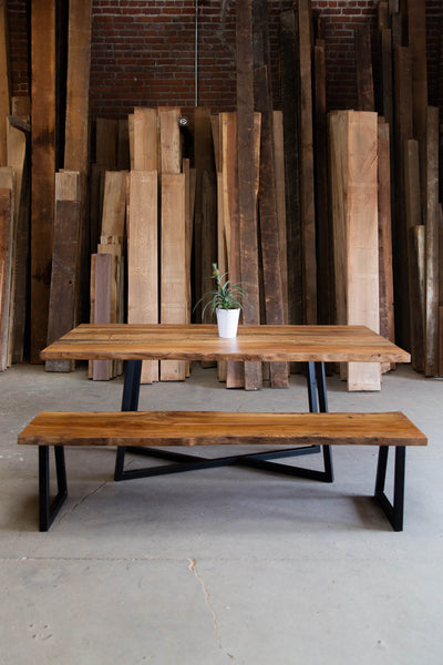 The Maureen Dining Table - Parkman Woodworks Store