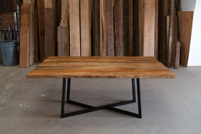 The Maureen Dining Table - Parkman Woodworks Store