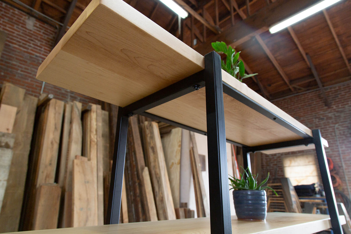 The Mari Bookshelf - Parkman Woodworks Store