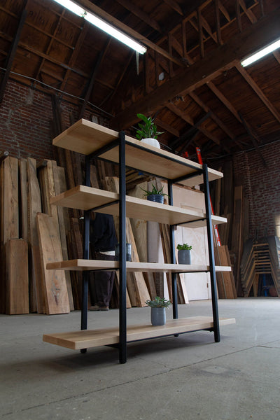 The Mari Bookshelf - Parkman Woodworks Store