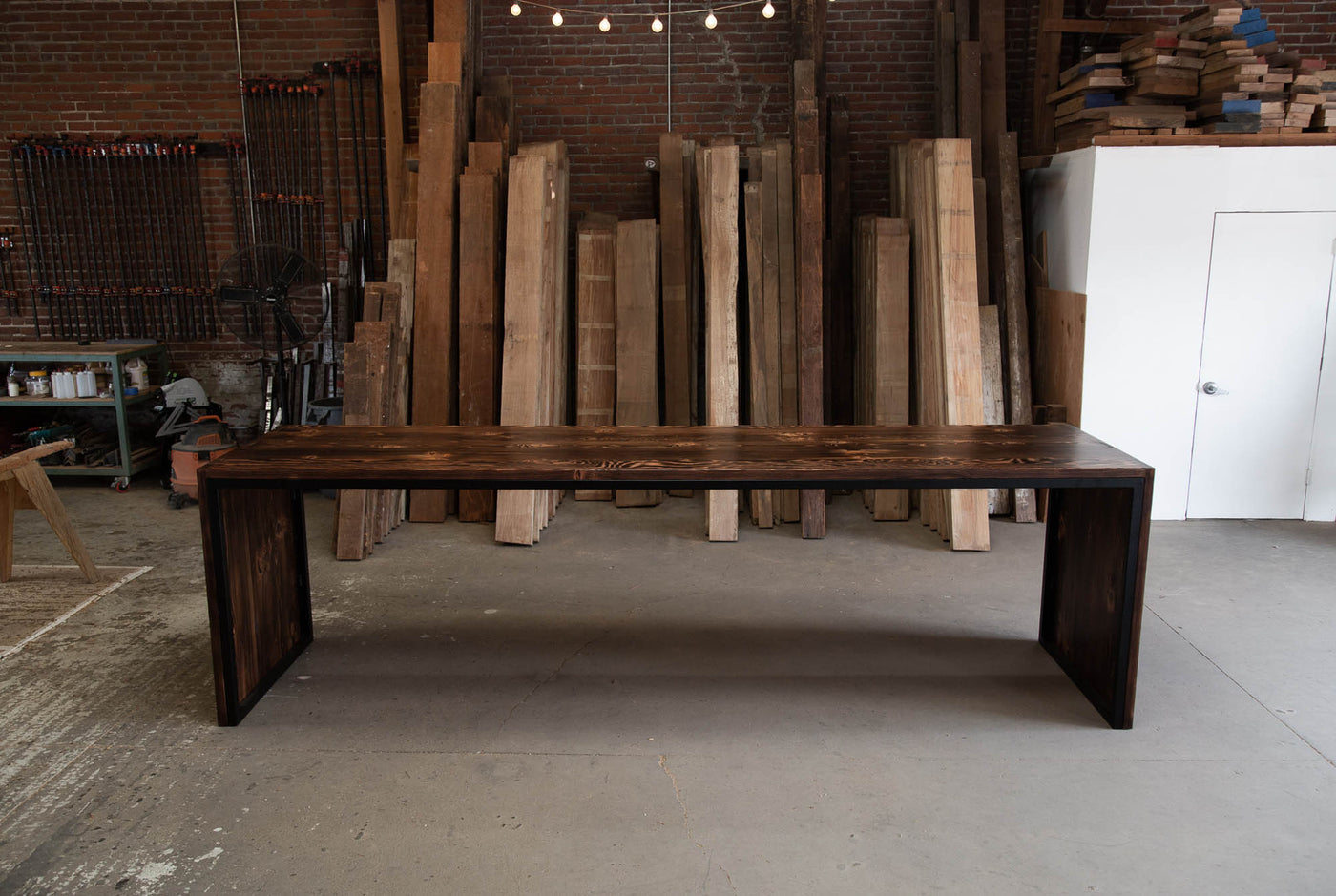 The Nicolette Conference Table - Parkman Woodworks Store