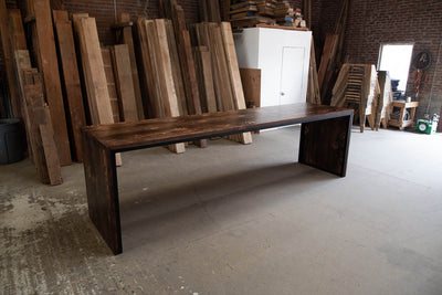 Long wooden bench/rectangular table