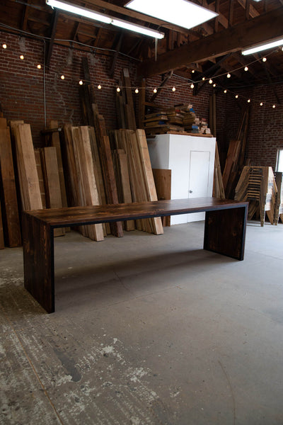 The Nicolette Conference Table - Parkman Woodworks Store