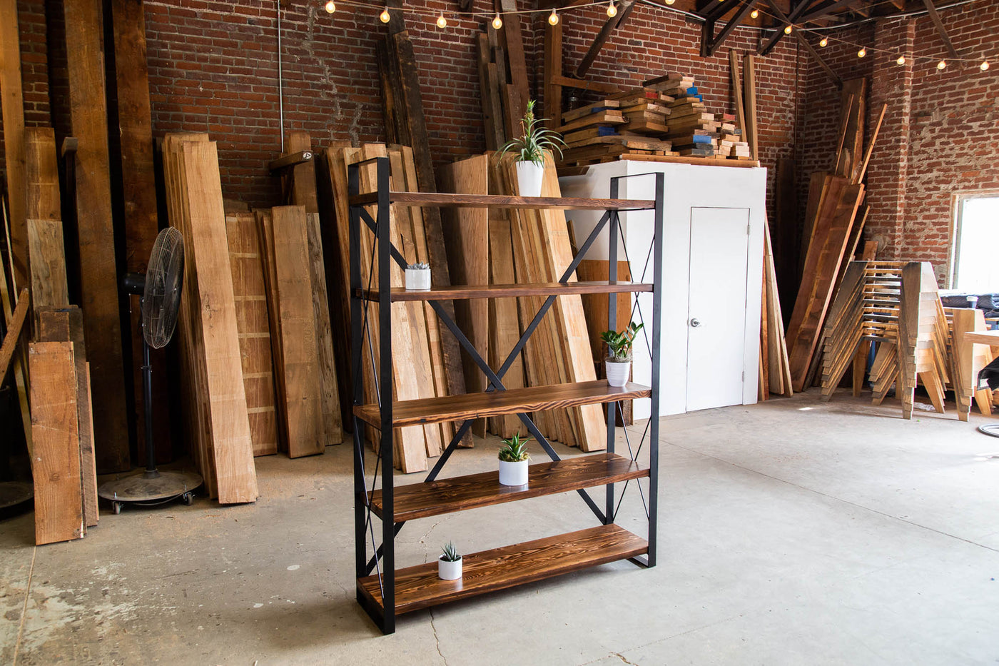 The Adrian Bookshelf - Parkman Woodworks Store