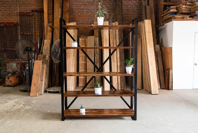 The Adrian Bookshelf - Parkman Woodworks Store