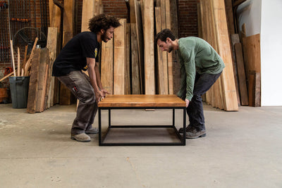 The Azniv Coffee Table - Parkman Woodworks Store