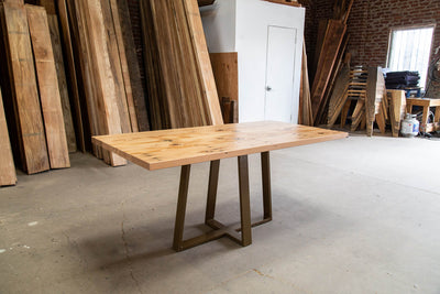 The Aimee Dining Table - Parkman Woodworks Store