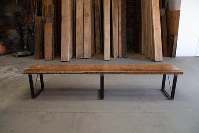 The Ashley Dining Bench - Parkman Woodworks Store