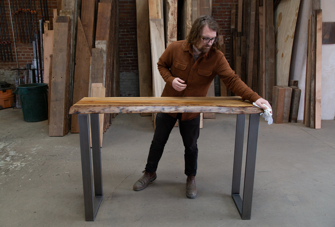 The Gary Console Table - Parkman Woodworks Store