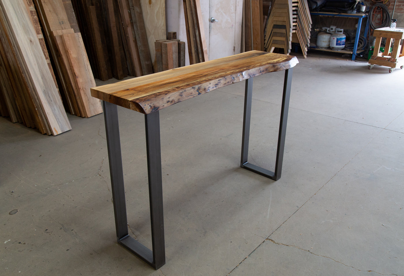 The Gary Console Table - Parkman Woodworks Store