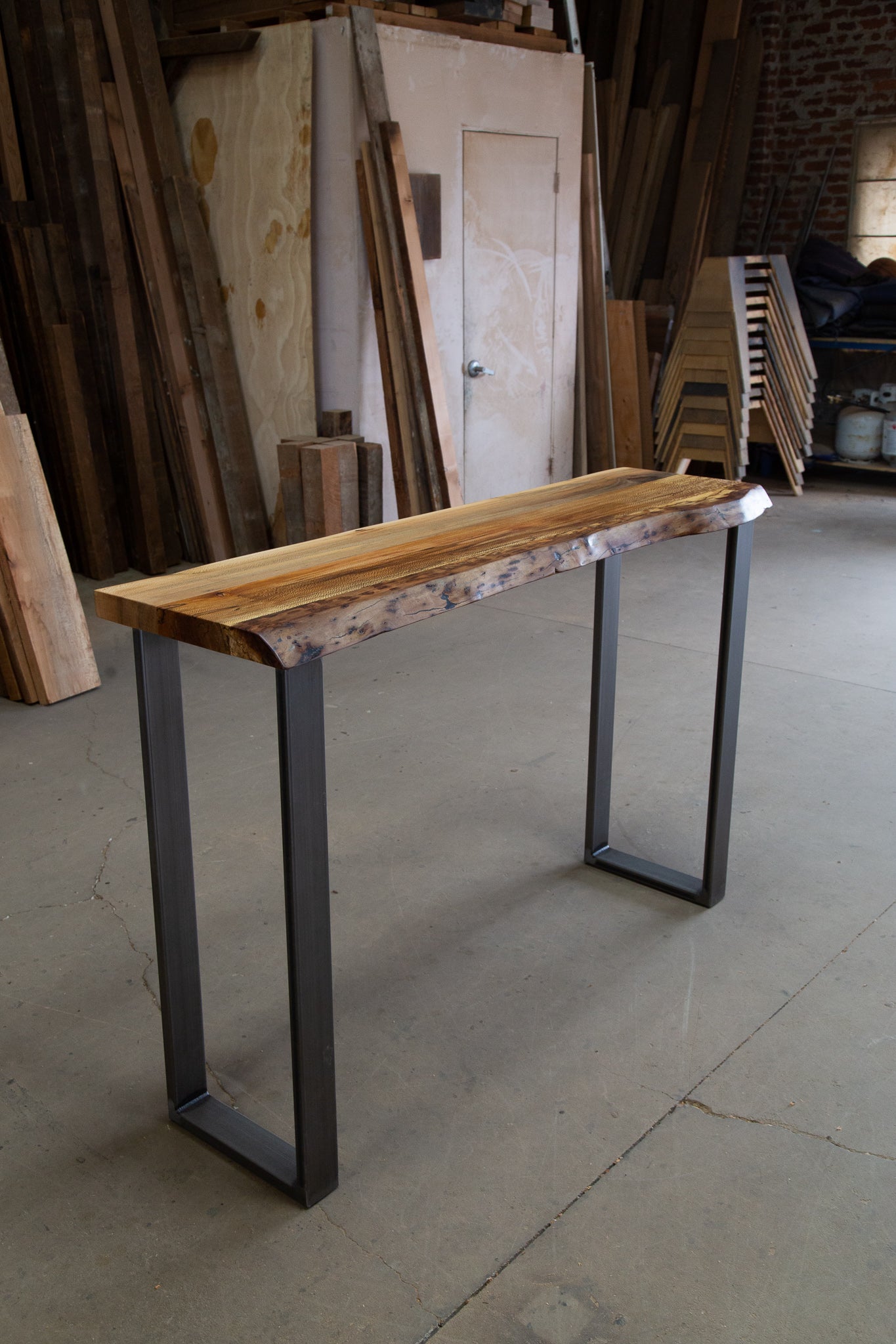 The Gary Console Table - Parkman Woodworks Store