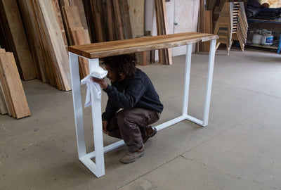 The Gary Console Table - Parkman Woodworks Store