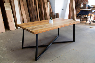 The Lauren Dining Table - Parkman Woodworks Store