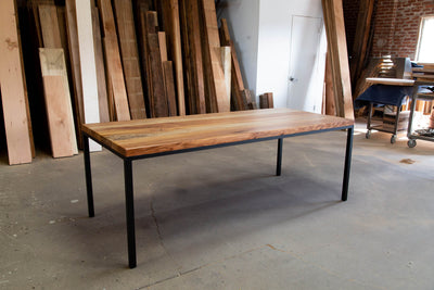 The Alan Dining Table - Parkman Woodworks Store