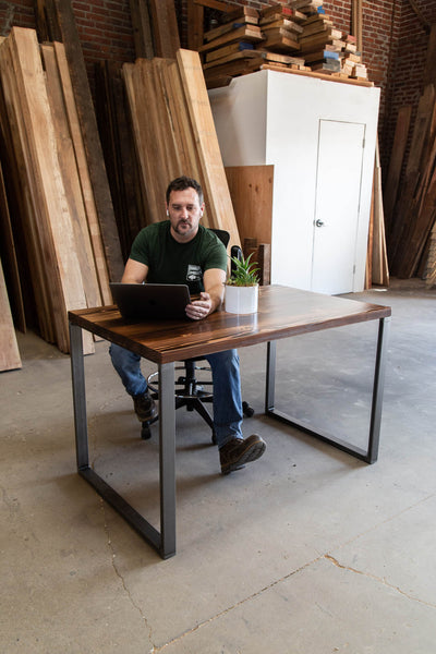 The Kinga Computer Desk - Parkman Woodworks Store