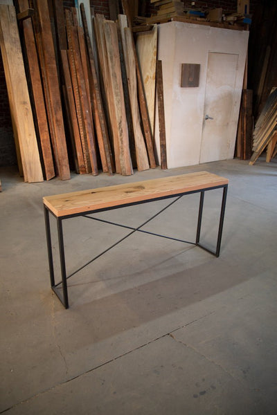 The Juan Carlo Console Table - Parkman Woodworks Store