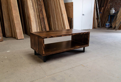 The Bobby Coffee Table - Parkman Woodworks Store