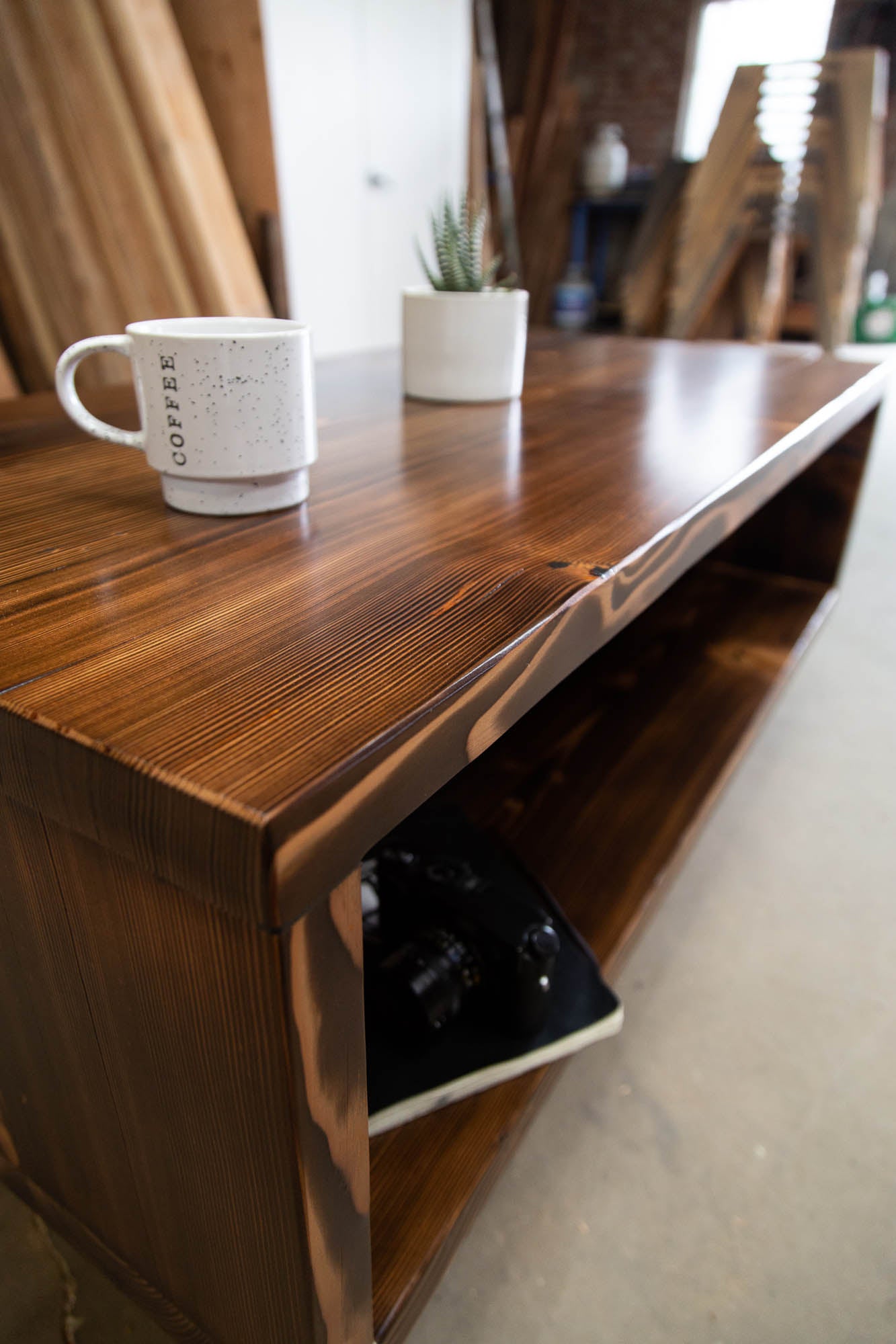 The Bobby Coffee Table - Parkman Woodworks Store