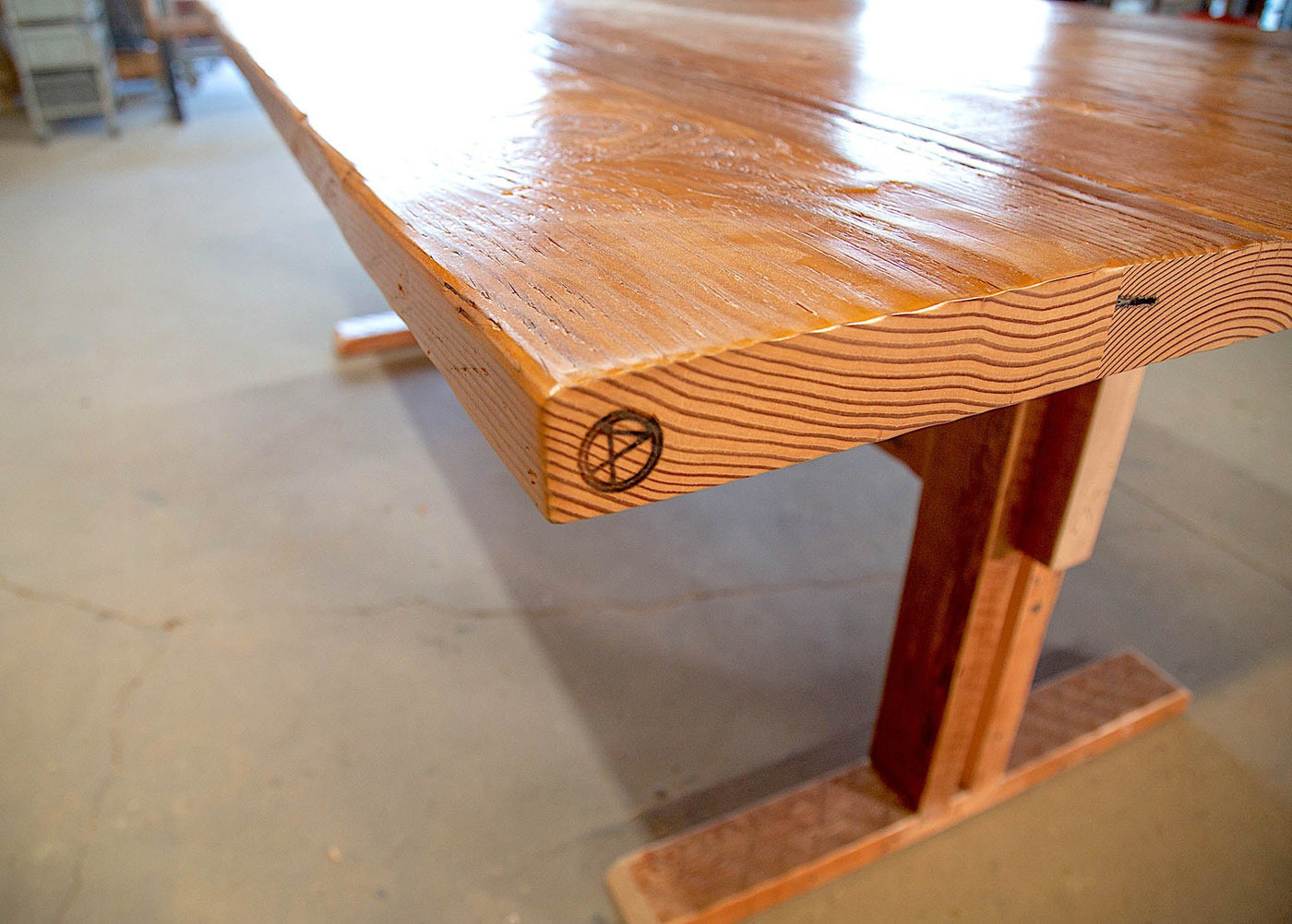 The Antico Dining Table - Parkman Woodworks Store