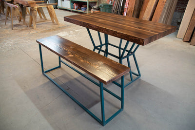 The Kristi Dining Table - Parkman Woodworks Store