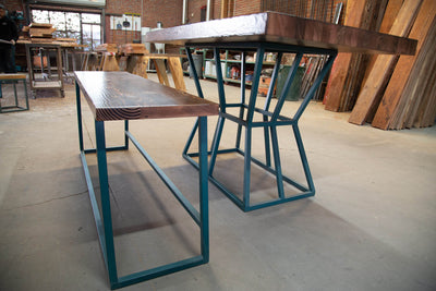 The Kristi Dining Table - Parkman Woodworks Store