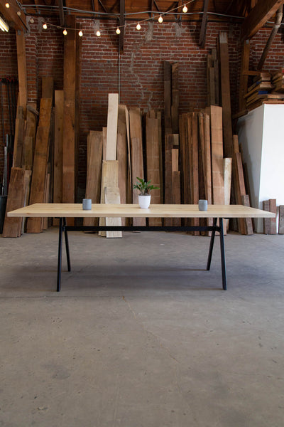 The Teni Dining Table - Parkman Woodworks Store