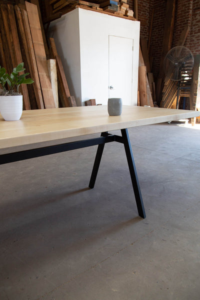 The Teni Dining Table - Parkman Woodworks Store