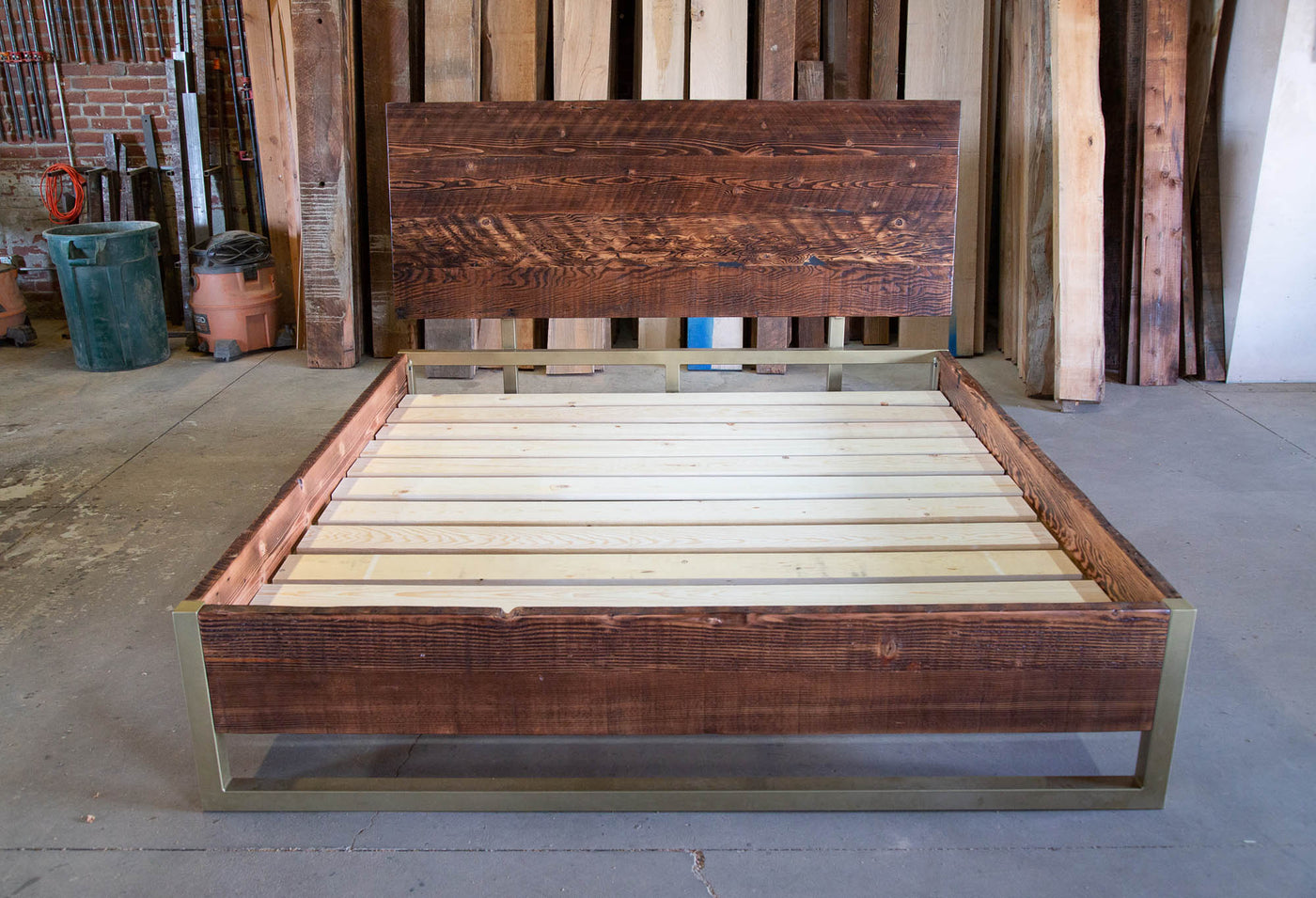 The Foxy Box Bed Frame - Parkman Woodworks Store