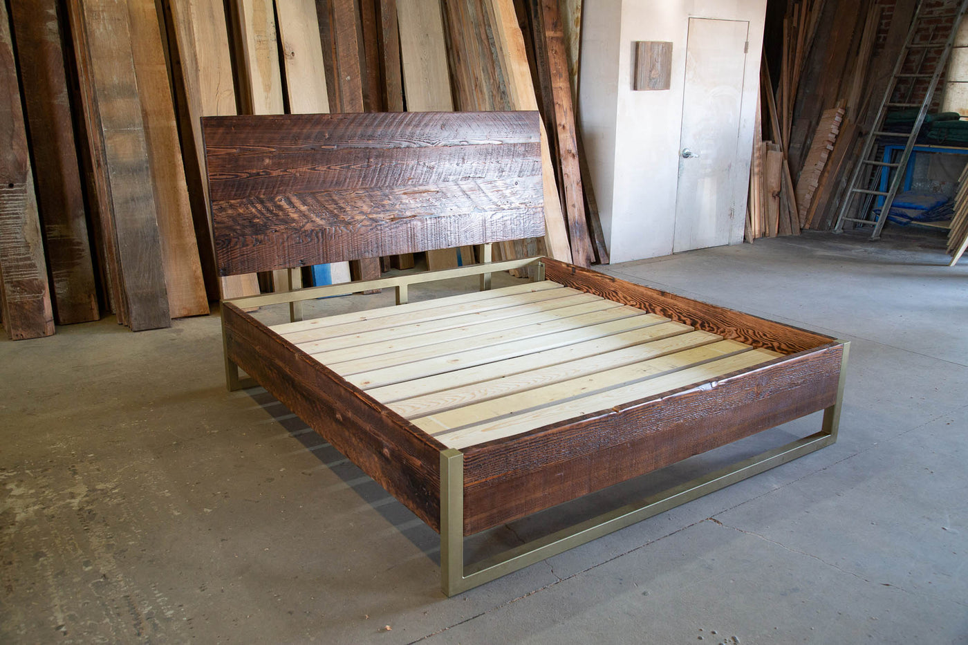 The Foxy Box Bed Frame - Parkman Woodworks Store