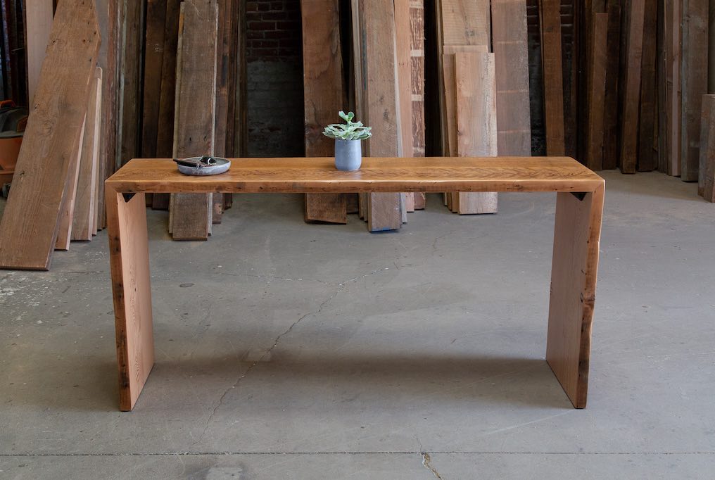 The Elizabeth Console Table - Parkman Woodworks Store