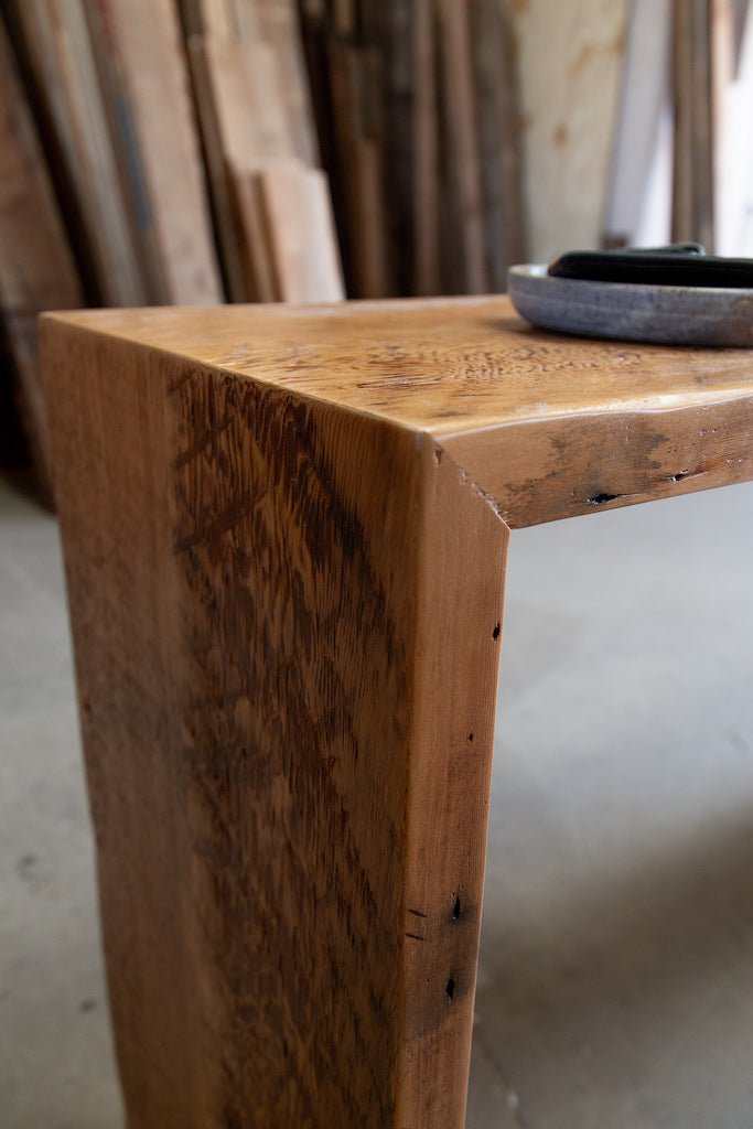 The Elizabeth Console Table - Parkman Woodworks Store