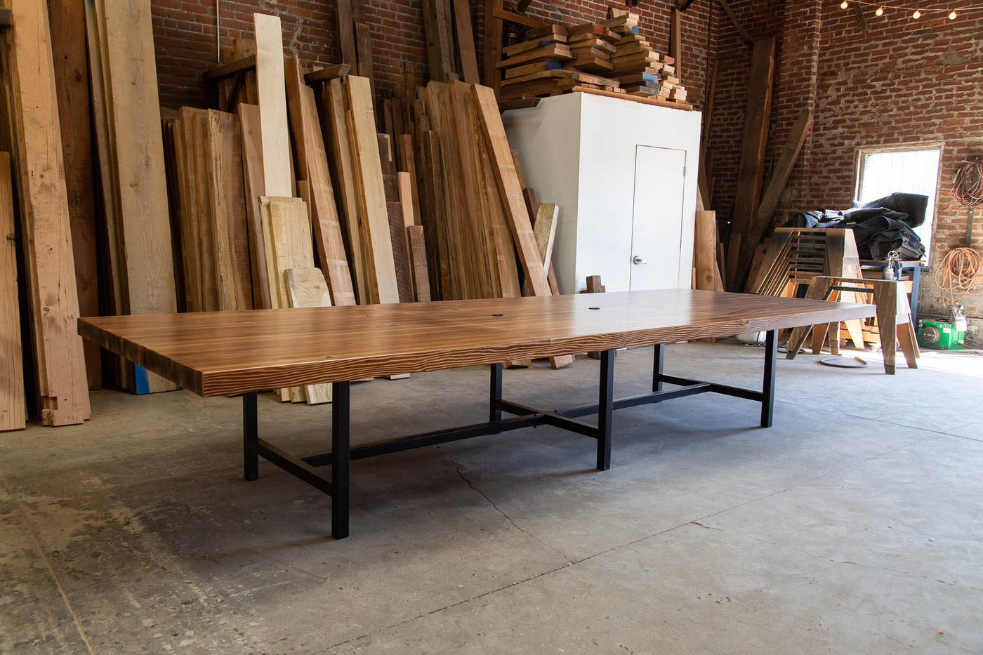 The Honor Bar Conference Table - Parkman Woodworks Store