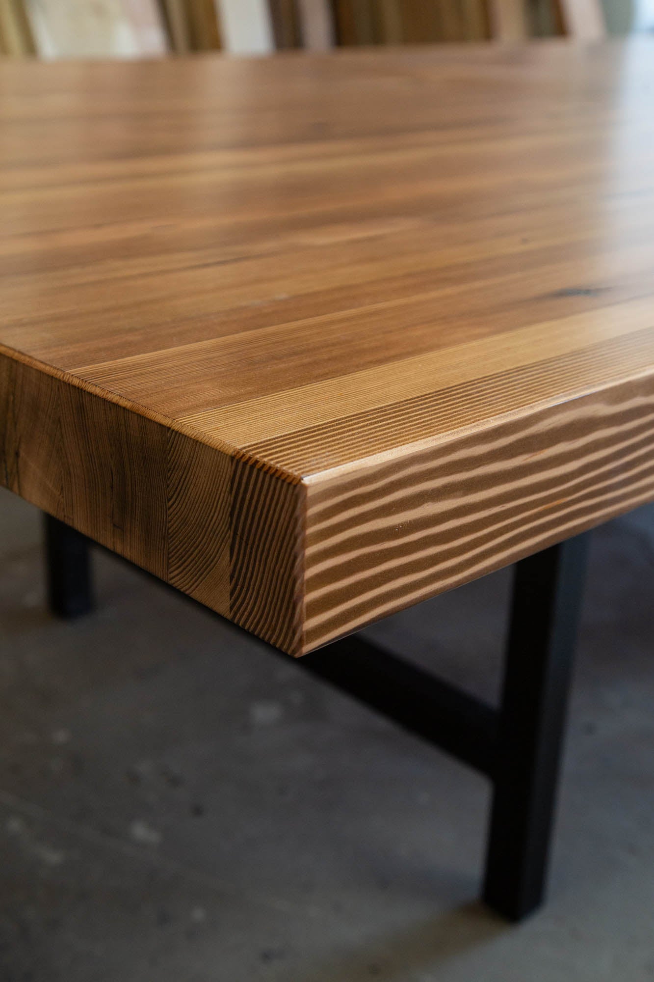 The Honor Bar Conference Table - Parkman Woodworks Store