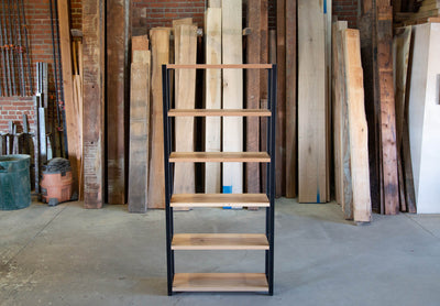 The RicRoks Bookshelf - Parkman Woodworks Store