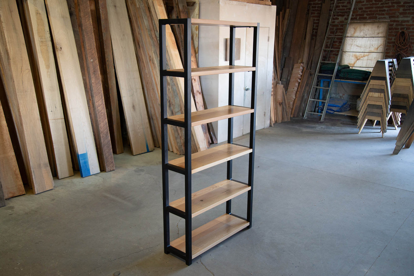 The RicRoks Bookshelf - Parkman Woodworks Store