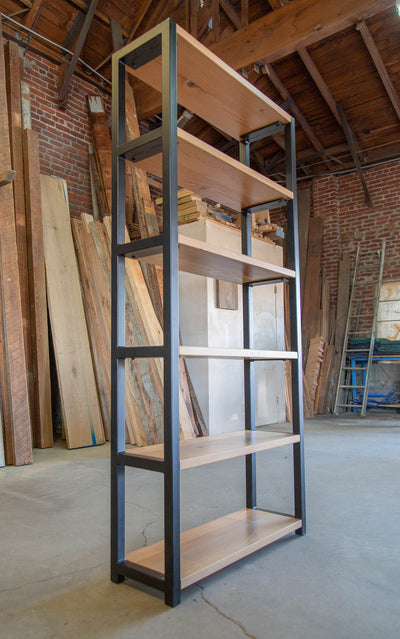 The RicRoks Bookshelf - Parkman Woodworks Store